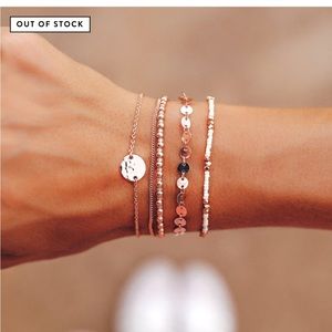 Pura Vida “The Rose Gold Rush Pack" by Aspyn Ovard